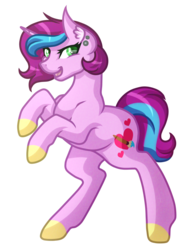 Size: 2940x3831 | Tagged: safe, artist:amazing-artsong, oc, oc only, oc:artsy fantasy, pony, unicorn, female, high res, mare, rearing, simple background, solo, transparent background