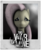 Size: 810x985 | Tagged: safe, artist:pavelgun93, fluttershy, g4, 3d, bust, female, photo, polaroid, portrait, sad, solo, source filmmaker, this war of mine