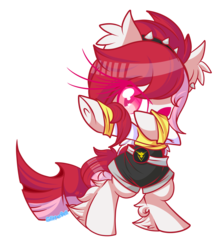 Size: 3000x3449 | Tagged: safe, artist:starlightlore, oc, oc only, oc:lunei, bat pony, pony, bipedal, clothes, high res, simple background, solo, transparent background