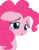 Size: 4696x6086 | Tagged: safe, artist:crimson, pinkie pie, g4, absurd resolution, bust, crying, female, portrait, simple background, solo, transparent background, vector
