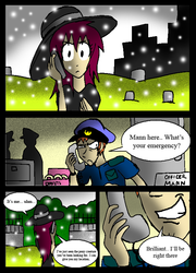 Size: 571x791 | Tagged: safe, artist:neoncabaret, comic:derpy's wish, comic, police officer