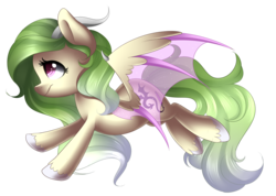 Size: 2714x1929 | Tagged: safe, artist:scarlet-spectrum, oc, oc only, oc:adalina dragonheart, dracony, hybrid, pony, commission, female, horn, mare, see-through, simple background, smiling, solo, spread wings, transparent background, trotting, unshorn fetlocks