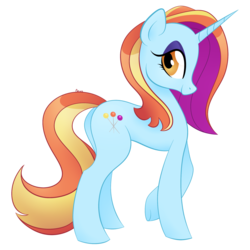 Size: 2000x2000 | Tagged: safe, artist:orcakisses, sassy saddles, pony, g4, female, high res, simple background, solo, transparent background
