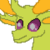 Size: 640x640 | Tagged: safe, artist:derek the metagamer, thorax, changedling, changeling, g4, to where and back again, bust, king thorax, male, pixel art, pixel maker, solo