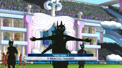 Size: 1080x601 | Tagged: safe, queen chrysalis, changeling, anthro, g4, /mlp/, 4chan, 4chan cup