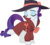 Size: 8660x7872 | Tagged: safe, artist:fruft, rarity, pony, g4, my little pony: friendship is magic, rarity investigates, season 5, .svg available, absurd resolution, clothes, coat, detective, detective rarity, eyes closed, fedora, female, hat, open mouth, simple background, solo, transparent background, vector