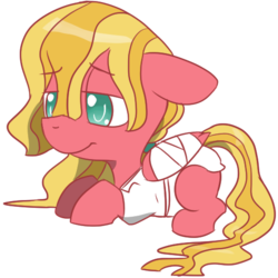 Size: 508x507 | Tagged: safe, artist:lockhe4rt, oc, oc only, female, filly, solo