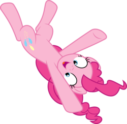 Size: 6270x6107 | Tagged: safe, artist:deyrasd, pinkie pie, earth pony, pony, g4, absurd resolution, female, simple background, solo, transparent background, vector