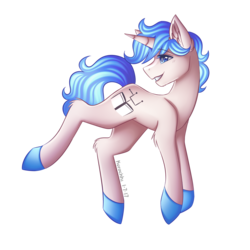 Size: 2000x2000 | Tagged: safe, artist:kurochhi, oc, oc only, pony, unicorn, high res, male, simple background, solo, stallion, transparent background