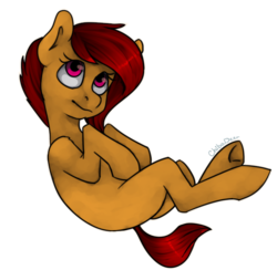Size: 649x633 | Tagged: safe, artist:chibadeer, oc, oc only, earth pony, pony, female, mare, simple background, solo, transparent background