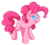 Size: 1626x1451 | Tagged: safe, artist:flamevulture17, pinkie pie, g4, cute, diapinkes, female, looking up, open mouth, simple background, smiling, solo, transparent background