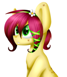 Size: 1254x1440 | Tagged: safe, artist:despotshy, oc, oc only, earth pony, pony, female, lineless, mare, simple background, solo, transparent background