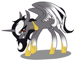 Size: 988x829 | Tagged: safe, artist:symphstudio, oc, oc only, oc:obscure cream, alicorn, pony, female, mare, simple background, solo, transparent background