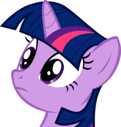 Size: 1162x1215 | Tagged: safe, artist:crimson, twilight sparkle, g4, look before you sleep, bust, female, portrait, simple background, solo, transparent background
