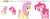 Size: 675x251 | Tagged: safe, artist:cyanlightning, fluttershy, pinkie pie, derpibooru, buckball season, g4, juxtaposition, meta, recursion, vector