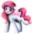 Size: 1700x1800 | Tagged: safe, artist:meotashie, oc, oc only, oc:crystal, original species, crystal, crystalline, female, mare, simple background, solo, transparent background