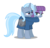 Size: 1937x1869 | Tagged: source needed, useless source url, safe, artist:theunknowenone1, maud pie, trixie, pony, unicorn, g4, conjoined, female, fusion, lesbian, mare, multiple heads, ship:mauxie, shipping, simple background, two heads, we have become one, white background