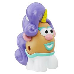 Size: 1000x1000 | Tagged: safe, rarity, pony, unicorn, g4, official, female, hasbro, mrs. potato head, playskool, playskool friends, simple background, solo, toy, wat, white background