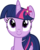 Size: 10012x12484 | Tagged: safe, artist:cyanlightning, twilight sparkle, alicorn, pony, g4, .svg available, absurd resolution, cute, female, flower, flower in hair, looking at you, mare, simple background, smiling, solo, transparent background, twiabetes, twilight sparkle (alicorn), vector