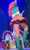 Size: 388x640 | Tagged: safe, pinkie pie, human, equestria girls, g4, my little pony & equestria girls el show en vivo, boots, boyshorts, clothes, cosplay, costume, irl, irl human, low quality, panty shot, photo, skirt, skirt lift, solo, upskirt, white underwear