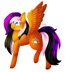 Size: 779x871 | Tagged: safe, artist:twinkepaint, oc, oc only, pegasus, pony, female, mare, simple background, solo, white background