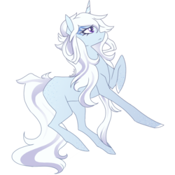 Size: 900x900 | Tagged: safe, artist:basykail, oc, oc only, pony, unicorn, female, mare, simple background, solo, transparent background