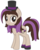 Size: 1024x1284 | Tagged: safe, artist:thebowtieone, oc, oc only, oc:bowtie, earth pony, pony, bowtie, eyelashes, female, hat, mare, simple background, solo, top hat, transparent background