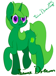 Size: 429x573 | Tagged: safe, artist:limedreaming, oc, oc only, oc:lime dream, pony, unicorn, female, mare, simple background, solo, transparent background