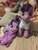 Size: 1024x1365 | Tagged: safe, artist:angelicorexx, twilight sparkle, alicorn, pony, g4, bib, build-a-bear, diaper, diapered plushie, irl, photo, plushie, twilight sparkle (alicorn)