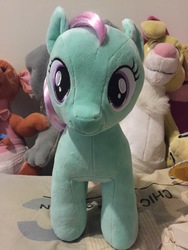 Size: 2448x3264 | Tagged: safe, artist:angelicorexx, minty, build-a-bear, high res, irl, photo, plushie