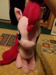 Size: 676x901 | Tagged: safe, pinkie pie, g4, irl, photo, plushie, solo