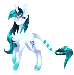 Size: 2191x2215 | Tagged: safe, artist:huirou, oc, oc only, pony, unicorn, chest fluff, female, high res, mare, simple background, solo, transparent background