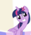 Size: 10502x11951 | Tagged: safe, artist:cyanlightning, twilight sparkle, alicorn, pony, g4, my little pony: friendship is magic, to where and back again, .svg available, absurd resolution, cute, female, flower, flower in hair, folded wings, mare, simple background, smiling, solo, throne, transparent background, twiabetes, twilight sparkle (alicorn), vector