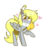 Size: 1024x1071 | Tagged: safe, artist:cubbybatdoodles, derpy hooves, pegasus, pony, g4, female, heart, letter, looking at you, love letter, mailbag, mare, mouth hold, simple background, solo, transparent background