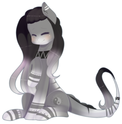 Size: 1696x1724 | Tagged: safe, artist:clefficia, oc, oc only, earth pony, pony, eyes closed, female, mare, simple background, sitting, solo, transparent background