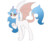 Size: 3530x3000 | Tagged: safe, artist:marukouhai, oc, oc only, oc:eris, draconequus, hybrid, female, high res, interspecies offspring, offspring, parent:discord, parent:princess celestia, parents:dislestia, solo