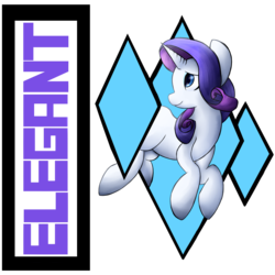 Size: 4000x4000 | Tagged: safe, artist:lyres-art, part of a set, rarity, pony, unicorn, g4, female, missing cutie mark, shirt design, solo