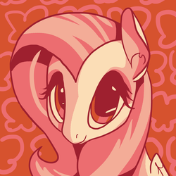 Size: 4800x4800 | Tagged: safe, artist:docwario, fluttershy, pegasus, pony, g4, absurd resolution, female, mare, smiling, solo