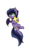 Size: 1200x2000 | Tagged: safe, artist:kameomia, oc, oc only, oc:midnight reverie, bat pony