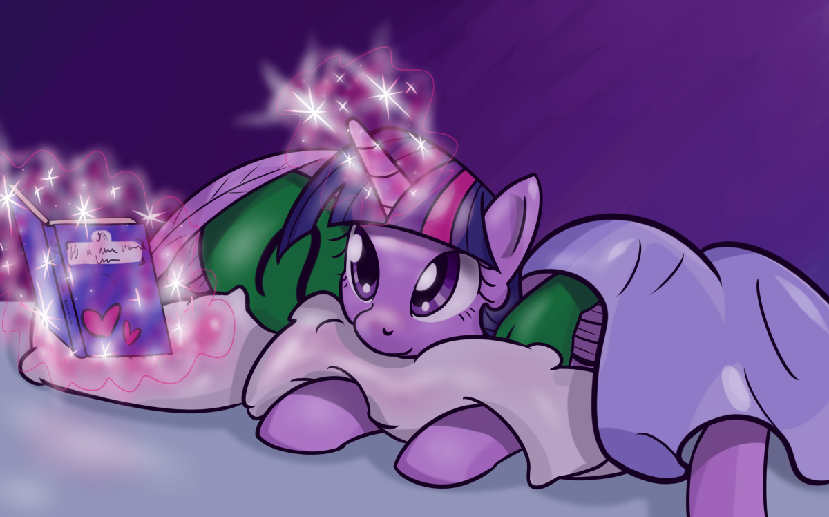 1549023 - safe, artist:yukkuripalehorse, twilight sparkle, oc, oc:anon,  alicorn, human, pony, g4, bed, blanket, book, cute, human male, human on  pony snuggling, magic, male, pillow, reading, snuggling, telekinesis,  twiabetes, twilight sparkle (alicorn) -