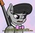 Size: 621x586 | Tagged: safe, artist:plunger, octavia melody, earth pony, pony, g4, /mu/, 4chan, arthur, bowtie, cello, drawthread, female, mare, music, musical instrument, ponified, scowl, simple background, solo, text