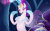 Size: 640x400 | Tagged: safe, screencap, queen novo, seapony (g4), g4, my little pony: the movie, animated, bubble, coral, cropped, crown, discovery family logo, don't mind me, dorsal fin, eyebrows, eyelashes, eyes closed, eyeshadow, female, fin, fin wings, fins, flowing mane, gif, jewelry, logo, makeup, ocean, open mouth, peytral, queen, regalia, scales, seaquestria, solo, swimming, talking, teeth, throne, throne room, underwater, water, wings