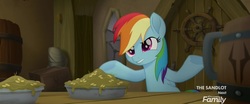 Size: 2560x1069 | Tagged: safe, rainbow dash, pony, g4, my little pony: the movie, female, solo