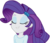 Size: 827x706 | Tagged: safe, artist:thebar, rarity, equestria girls, g4, my little pony equestria girls: rainbow rocks, player piano, beautiful, cute, eyes closed, eyeshadow, female, gem, grin, makeup, raribetes, relaxing, simple background, smiling, solo, transparent background