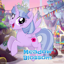 Size: 1080x1080 | Tagged: safe, oc, oc only, oc:meadow blossom, g4, my little pony: the movie, mlp movie pony maker