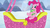 Size: 1280x720 | Tagged: safe, screencap, gummy, pinkie pie, pony, g4, not asking for trouble, hot air balloon, hug, twinkling balloon