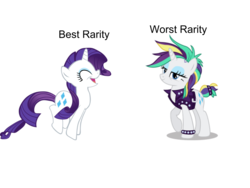 Size: 960x720 | Tagged: safe, rarity, pony, unicorn, g4, alternate hairstyle, best pony, female, mare, op is a duck, punk, raripunk, self paradox, self ponidox, simple background, transparent background, worst pony