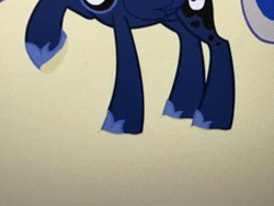 Size: 4032x3024 | Tagged: safe, screencap, princess luna, in your dream, g4, hoof shoes, hooves, legs, pictures of legs
