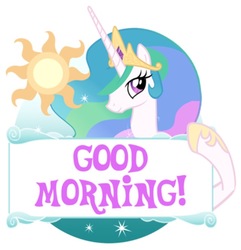 Size: 640x663 | Tagged: safe, princess celestia, alicorn, pony, g4, cutie mark, female, good morning, smiling, solo, sun