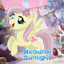 Size: 1080x1080 | Tagged: safe, oc, oc only, oc:meadow sunlight, pony, g4, my little pony: the movie, mlp movie pony maker, solo